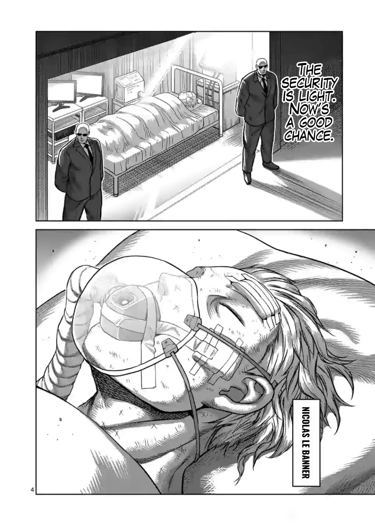 Kengan Omega Chapter 120 page 4 - Chapter 120