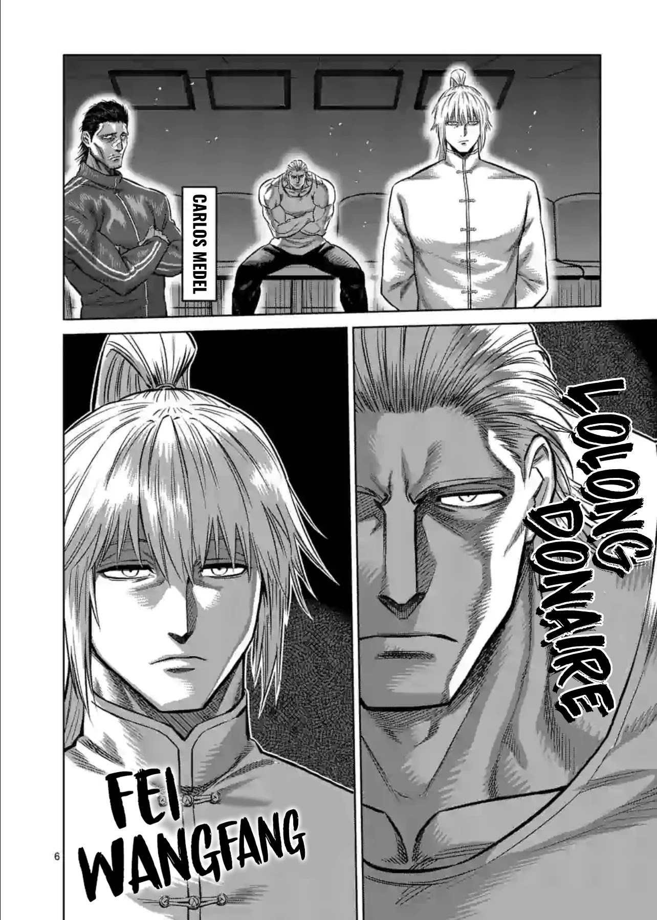 Kengan Omega Chapter 120 page 6 - Chapter 120