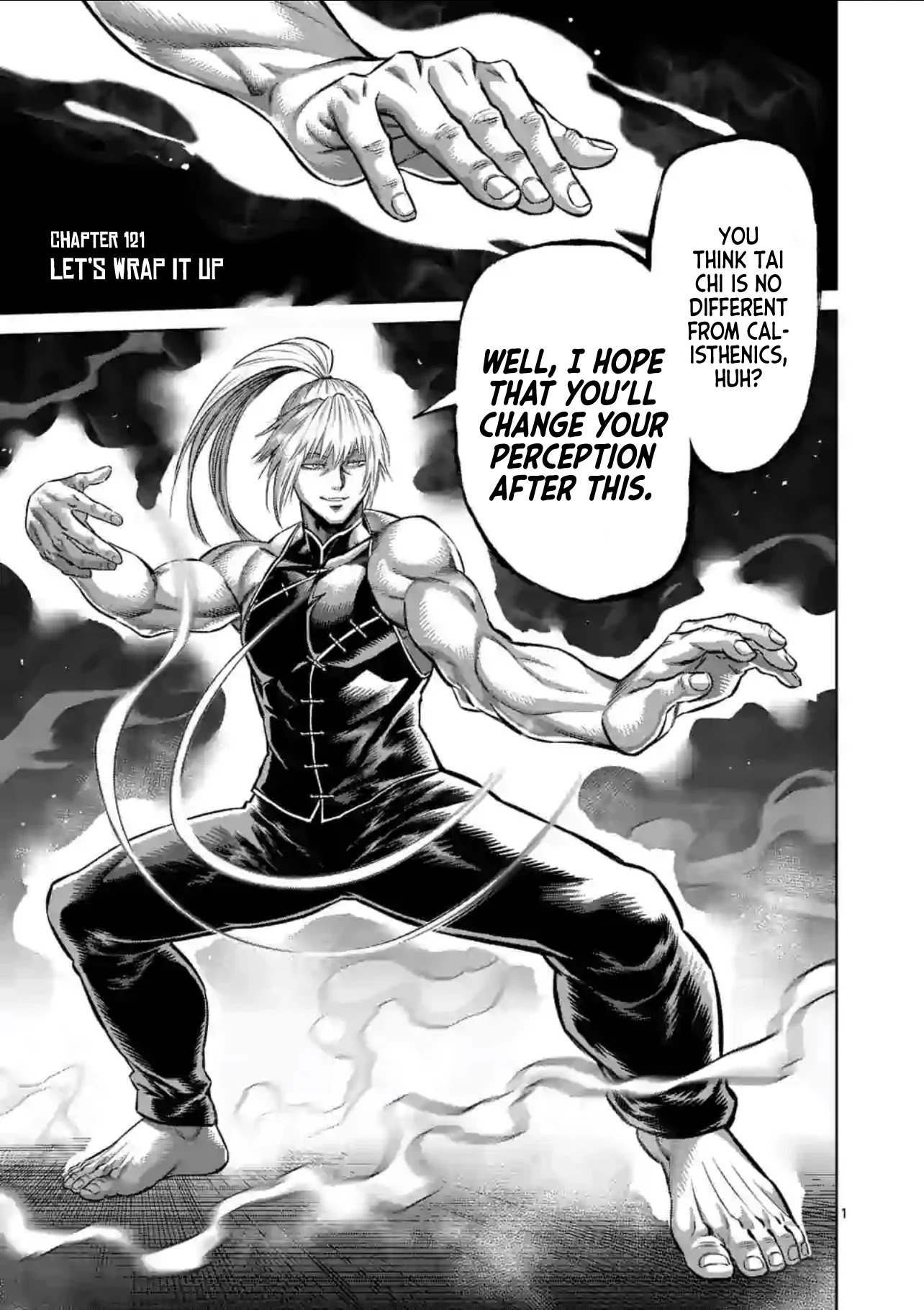 Kengan Omega Chapter 121 page 1 - Chapter 121