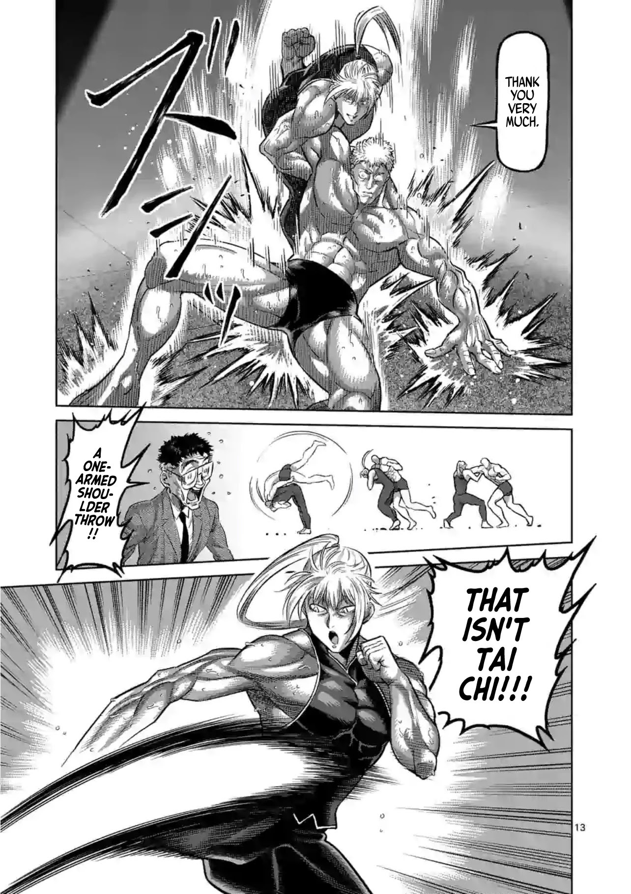 Kengan Omega Chapter 121 page 13 - Chapter 121