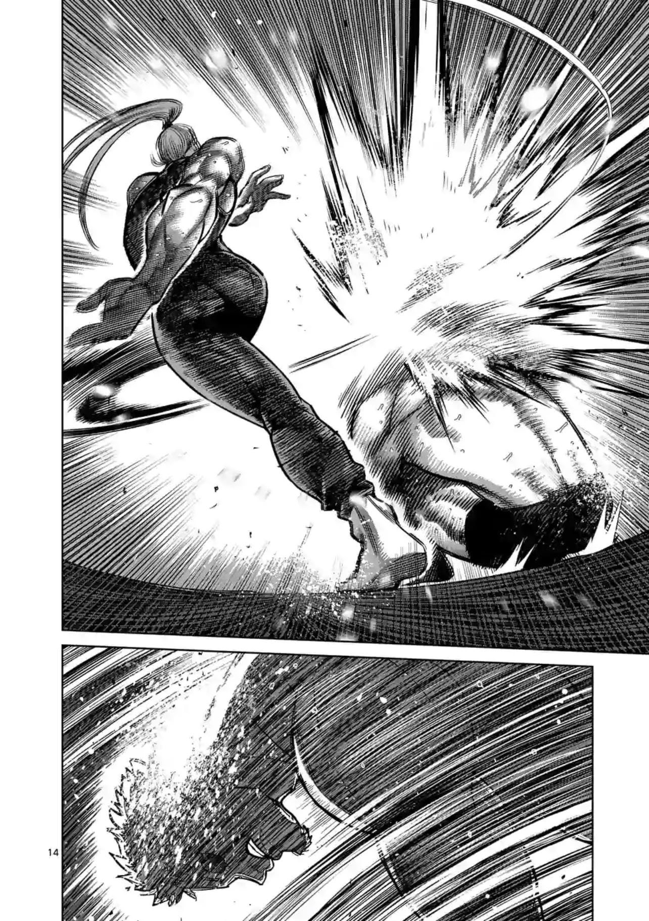Kengan Omega Chapter 121 page 14 - Chapter 121