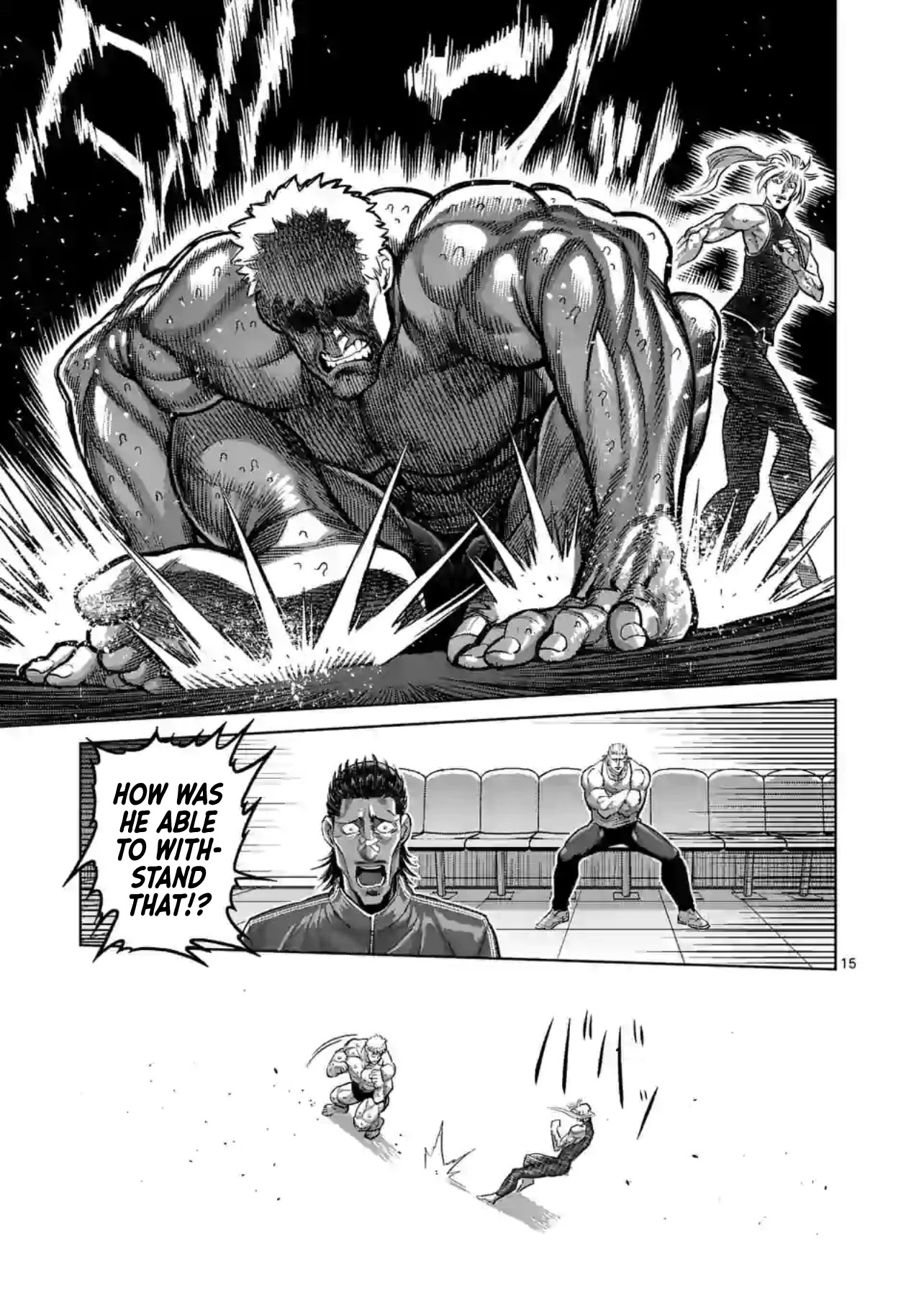 Kengan Omega Chapter 121 page 15 - Chapter 121