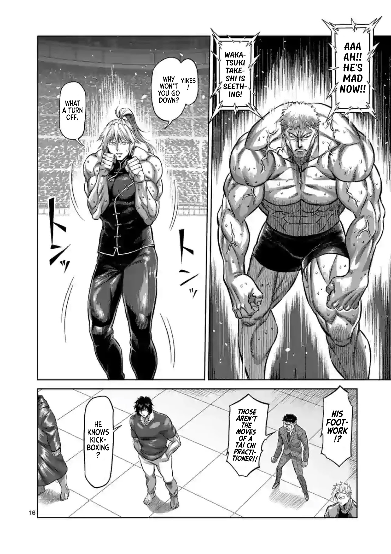 Kengan Omega Chapter 121 page 16 - Chapter 121