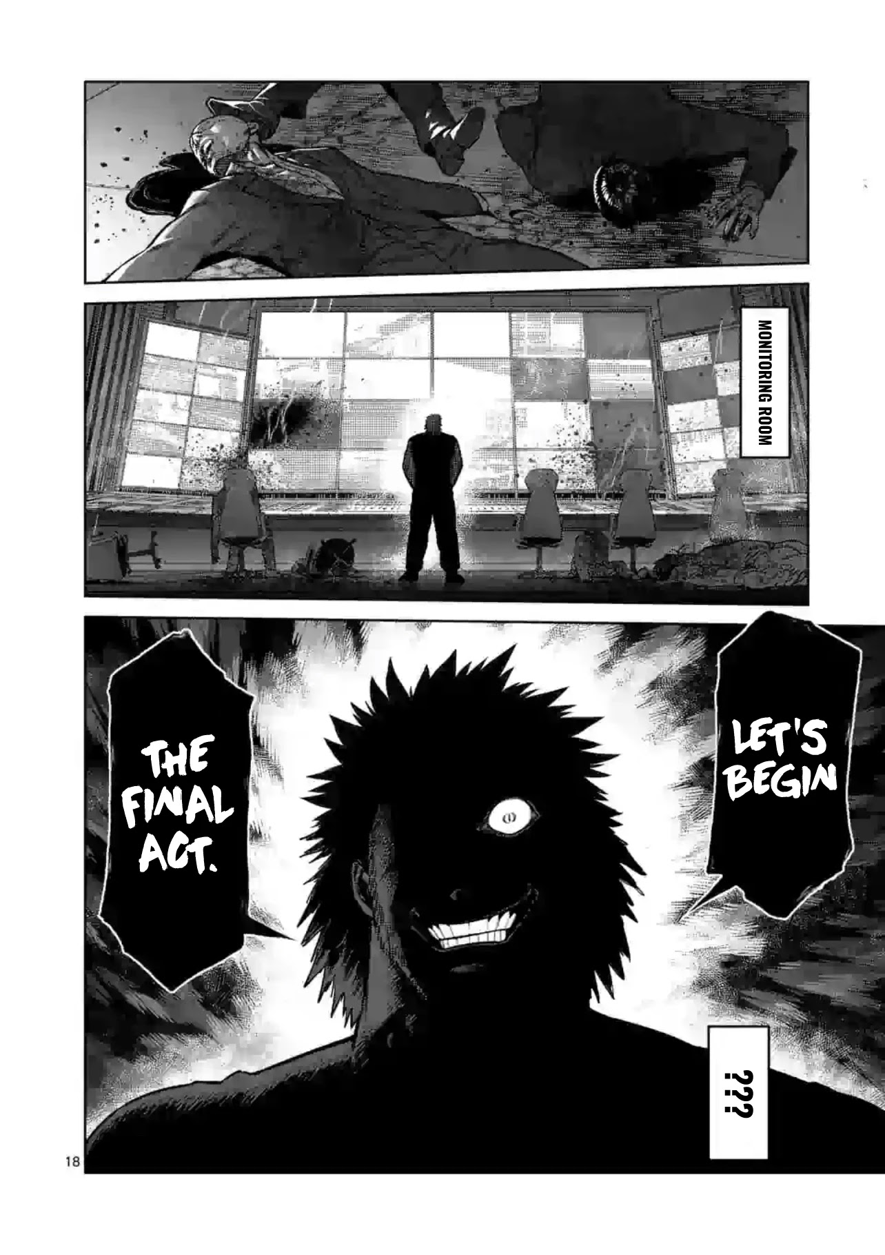Kengan Omega Chapter 121 page 18 - Chapter 121