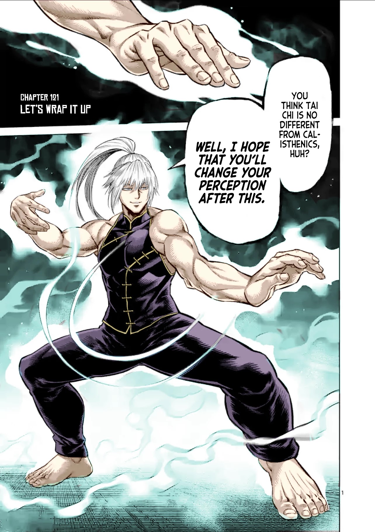 Kengan Omega Chapter 121 page 20 - Chapter 121