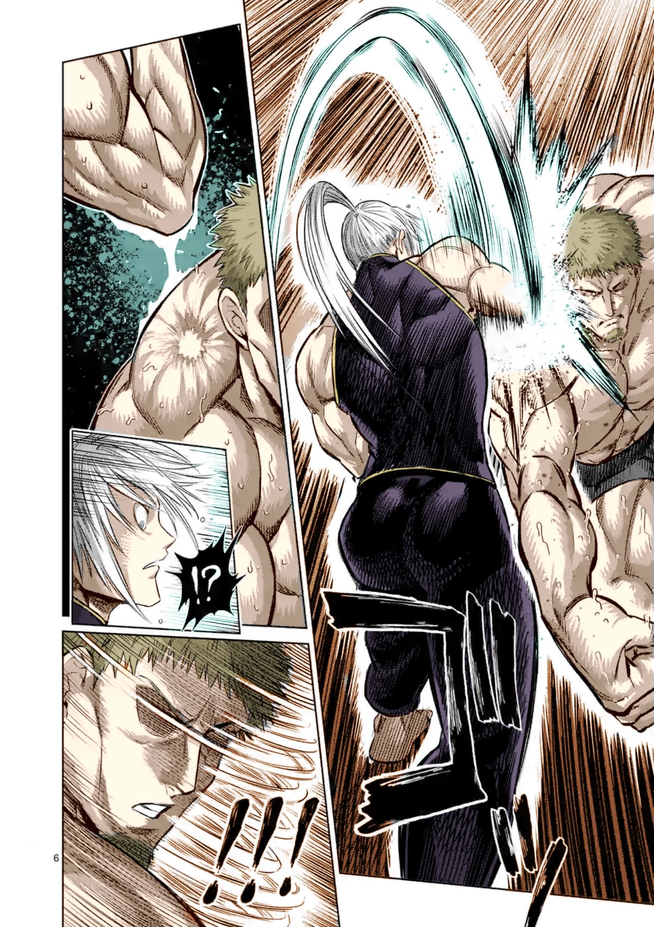 Kengan Omega Chapter 121 page 21 - Chapter 121