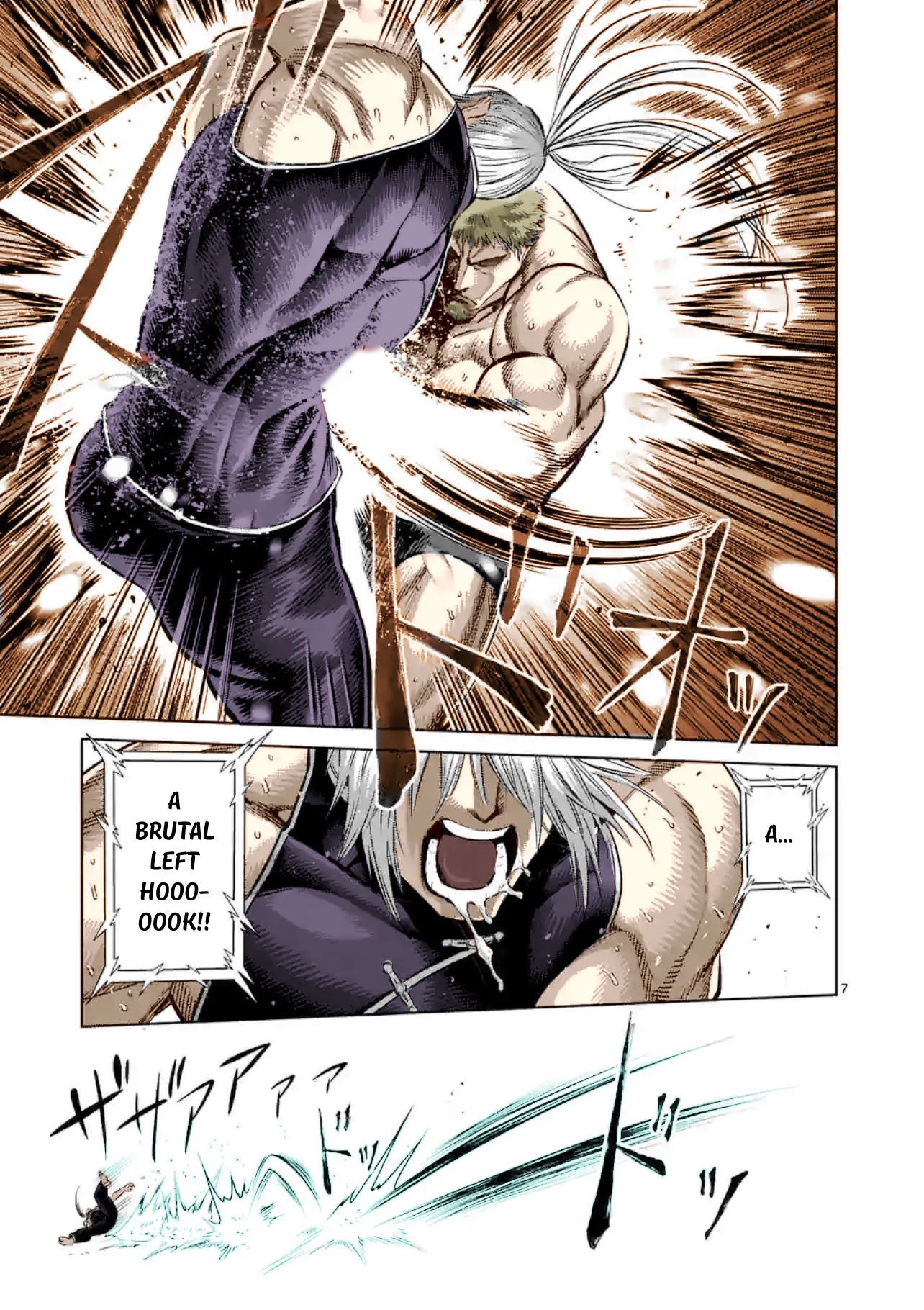 Kengan Omega Chapter 121 page 22 - Chapter 121