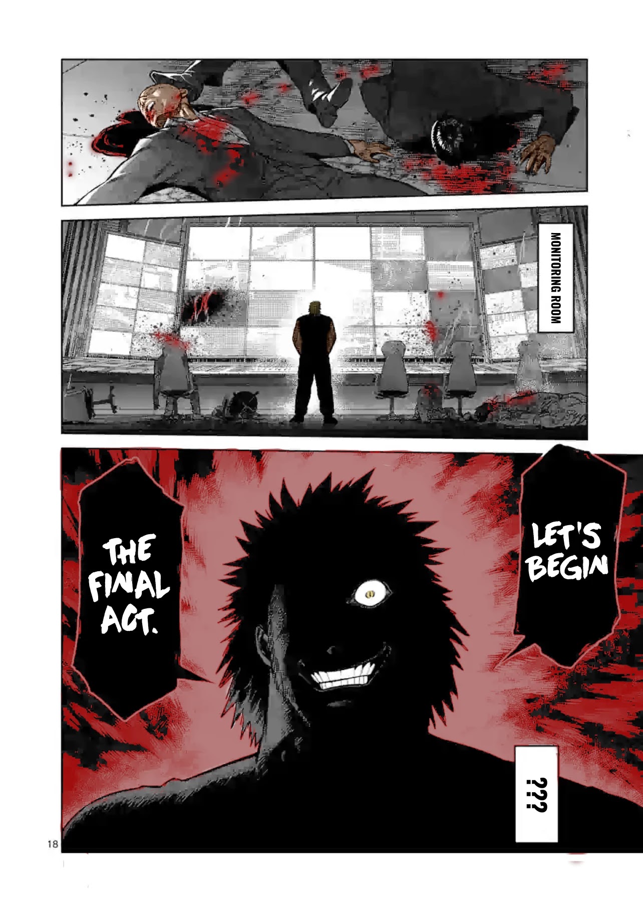 Kengan Omega Chapter 121 page 24 - Chapter 121
