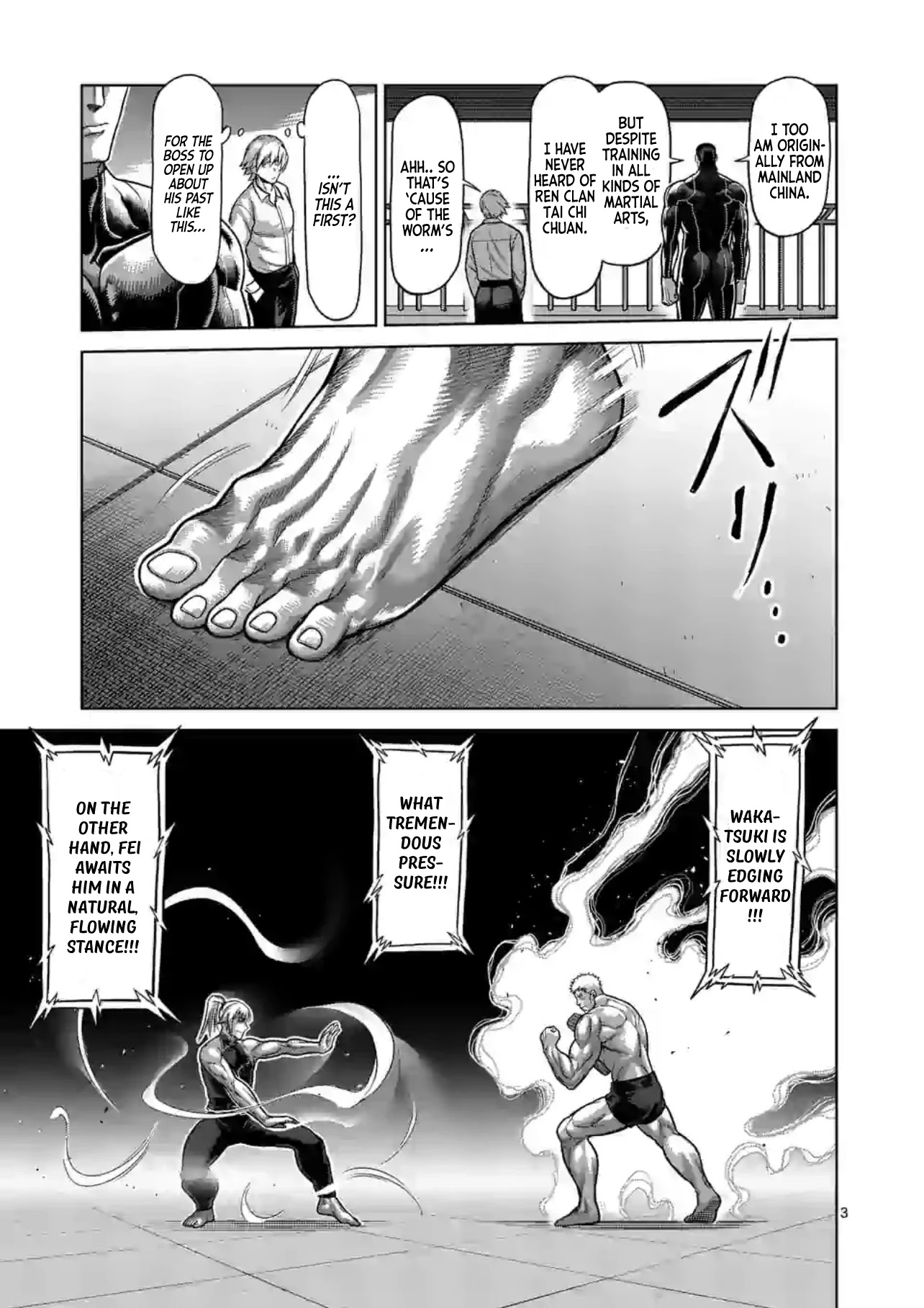Kengan Omega Chapter 121 page 3 - Chapter 121