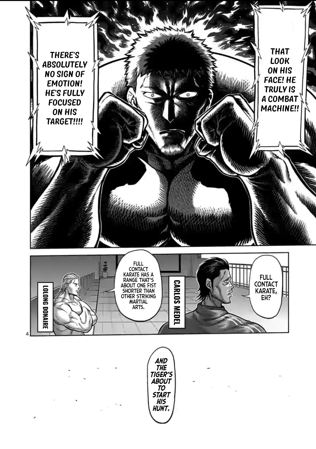 Kengan Omega Chapter 121 page 4 - Chapter 121