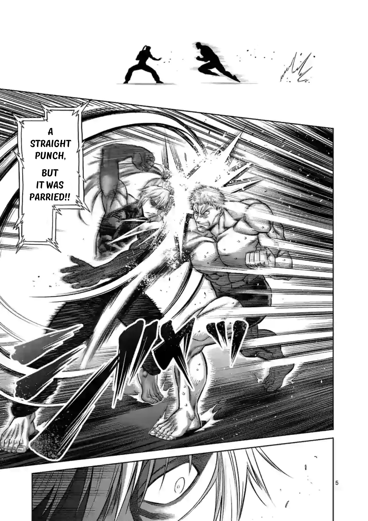 Kengan Omega Chapter 121 page 5 - Chapter 121