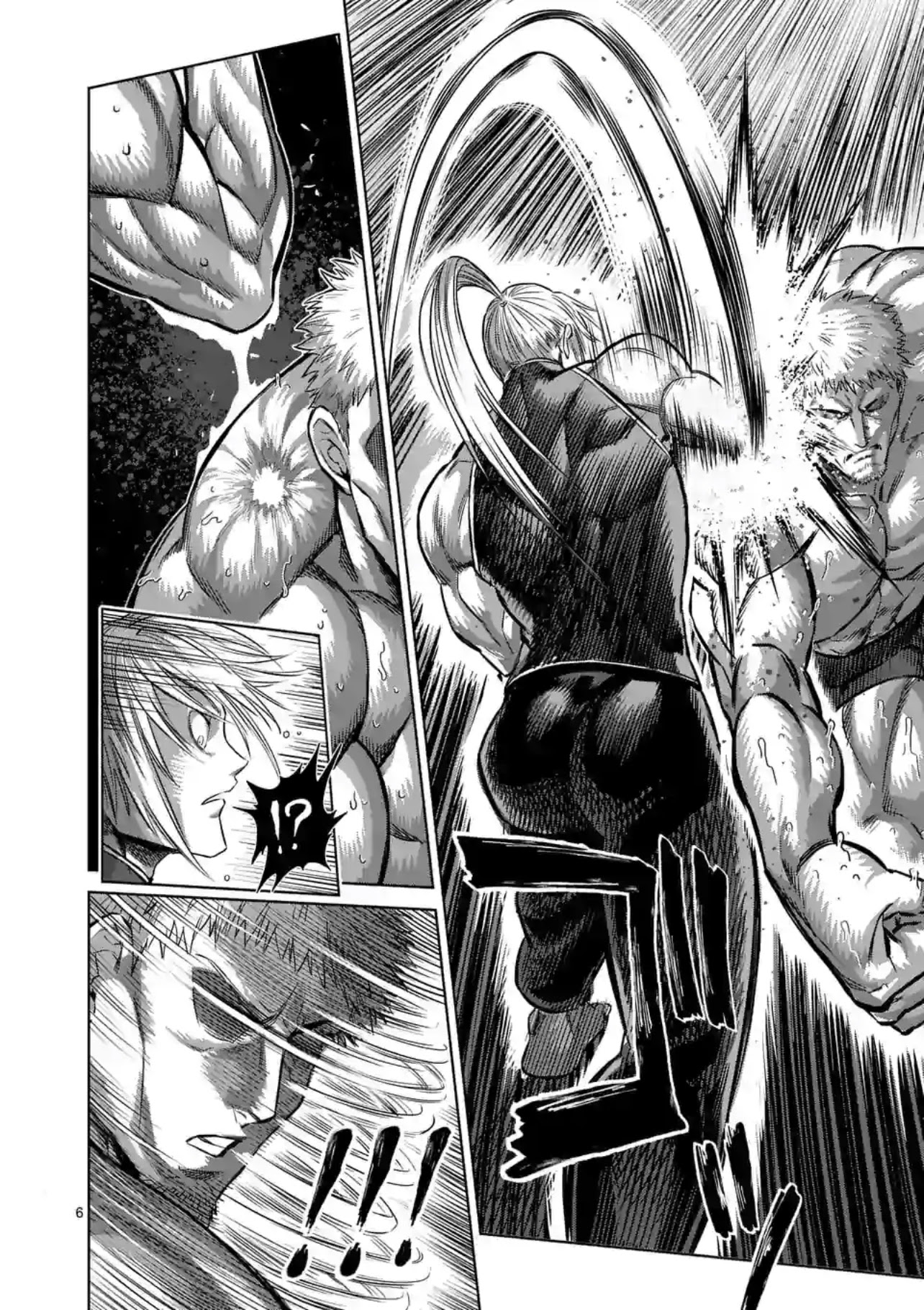 Kengan Omega Chapter 121 page 6 - Chapter 121