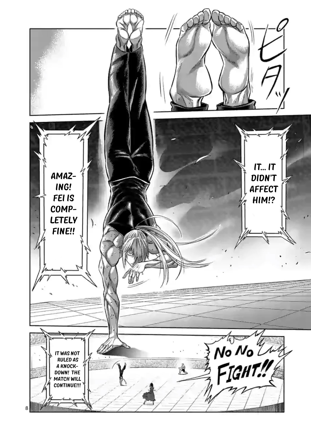 Kengan Omega Chapter 121 page 8 - Chapter 121
