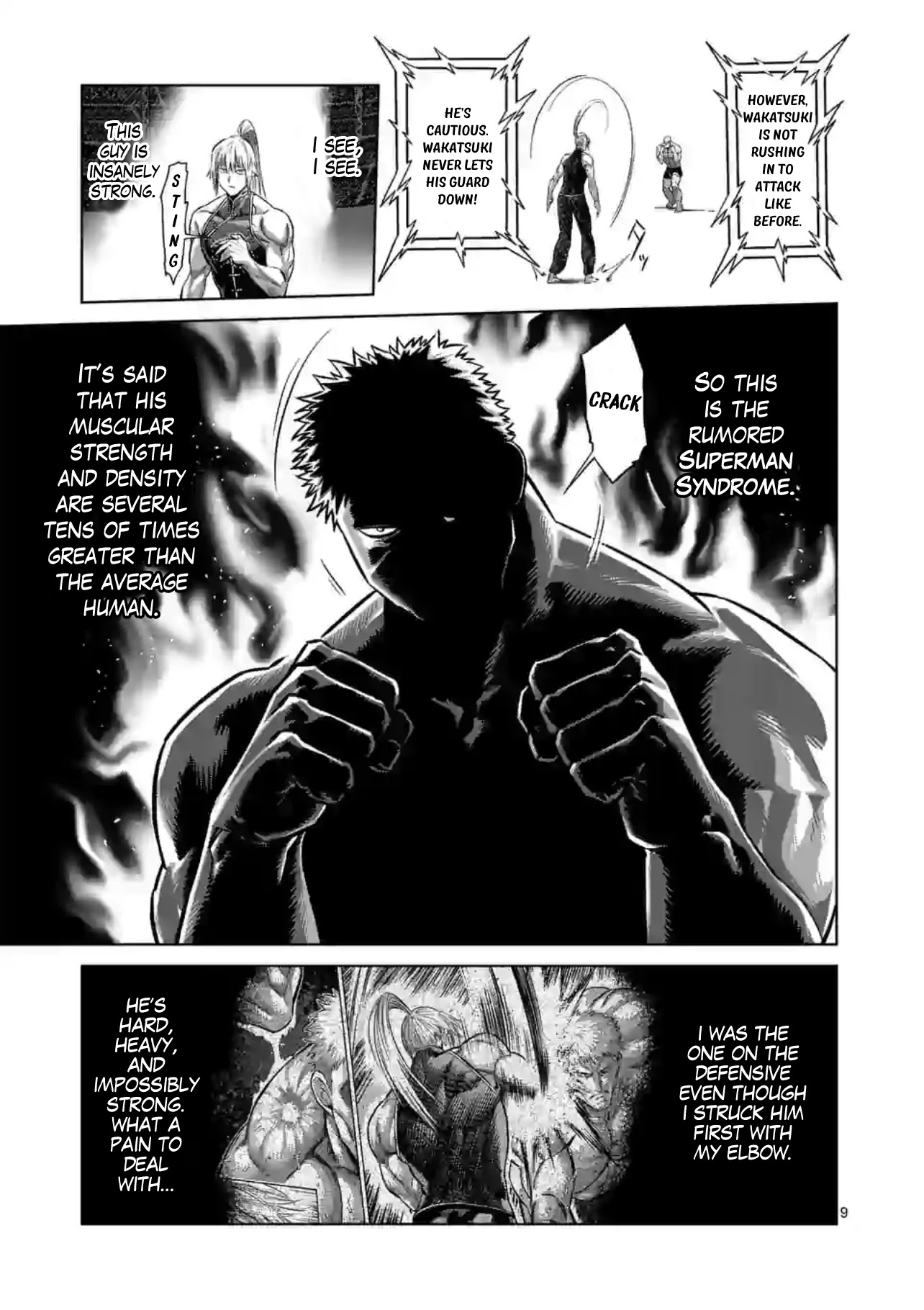 Kengan Omega Chapter 121 page 9 - Chapter 121