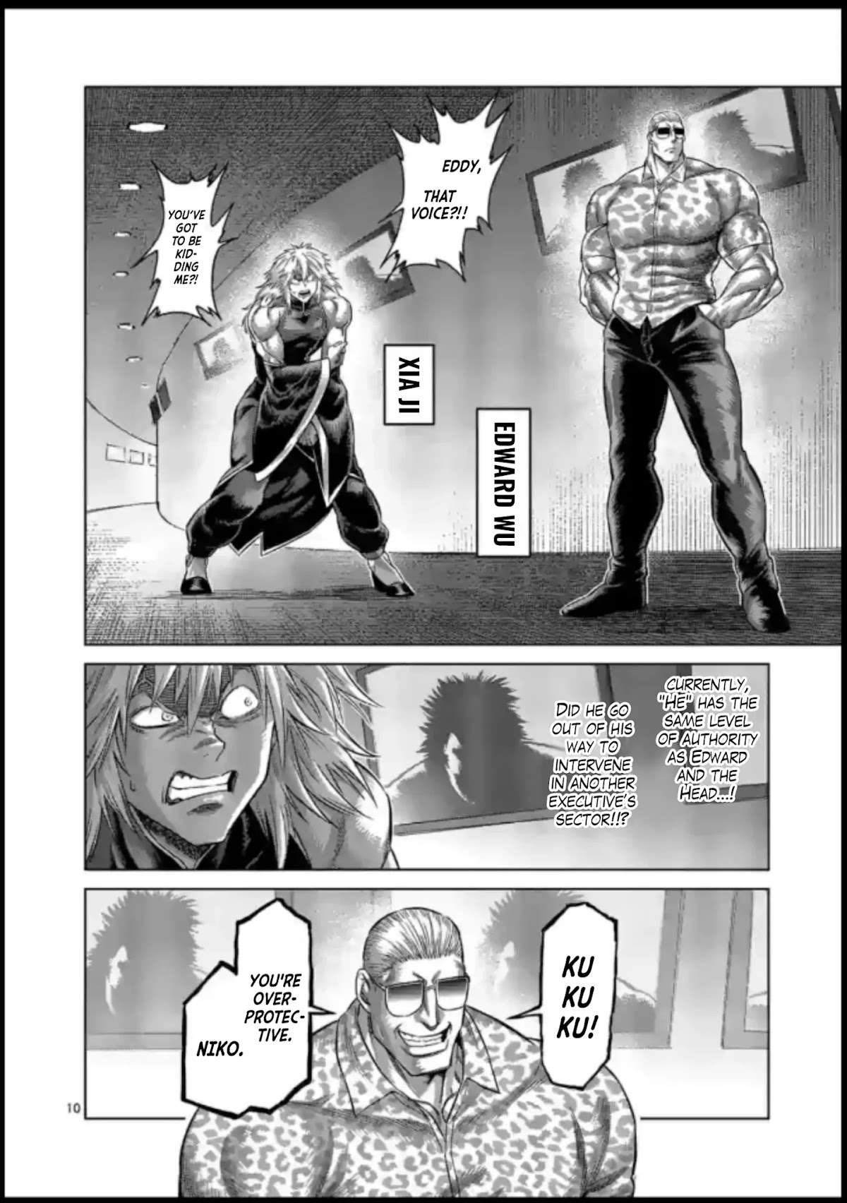 Kengan Omega Chapter 122 page 10 - Chapter 122