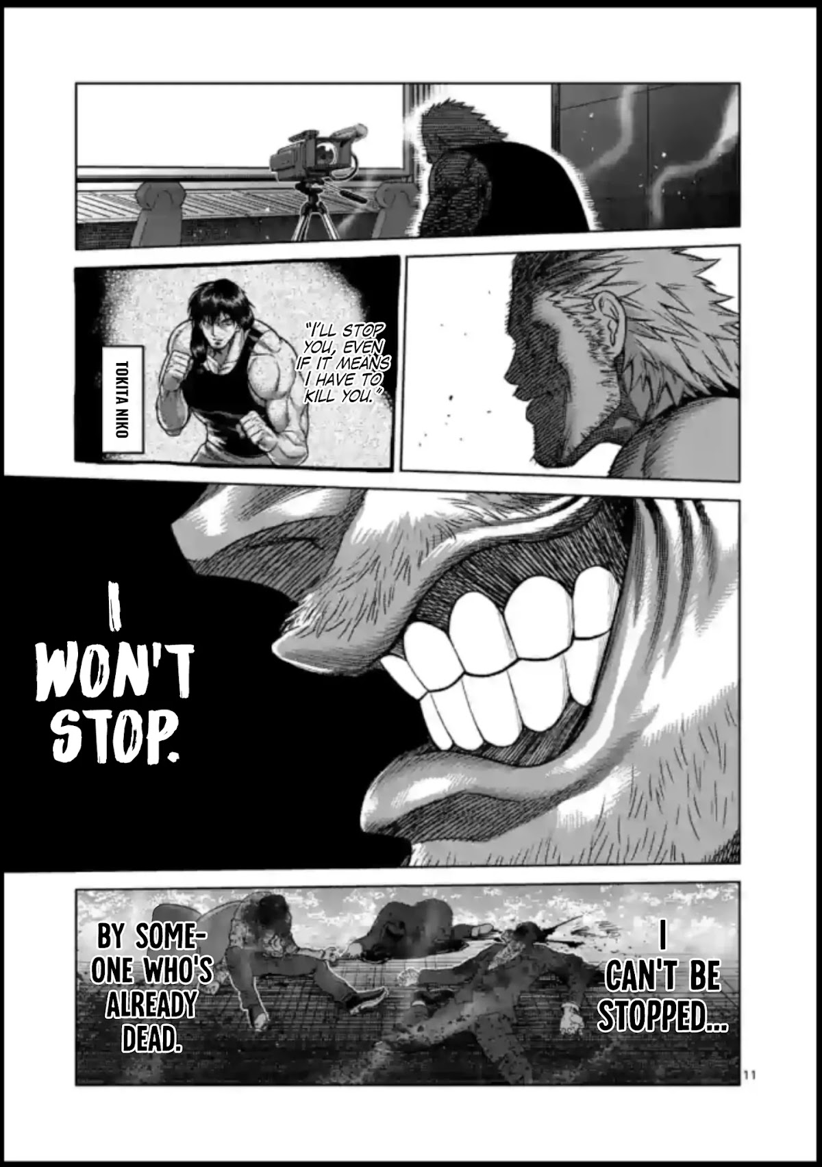 Kengan Omega Chapter 122 page 11 - Chapter 122