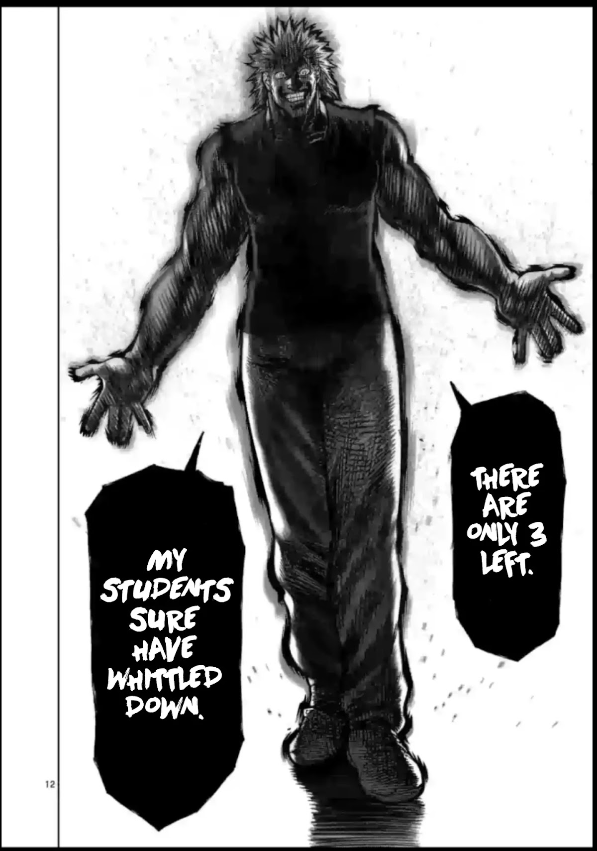 Kengan Omega Chapter 122 page 12 - Chapter 122