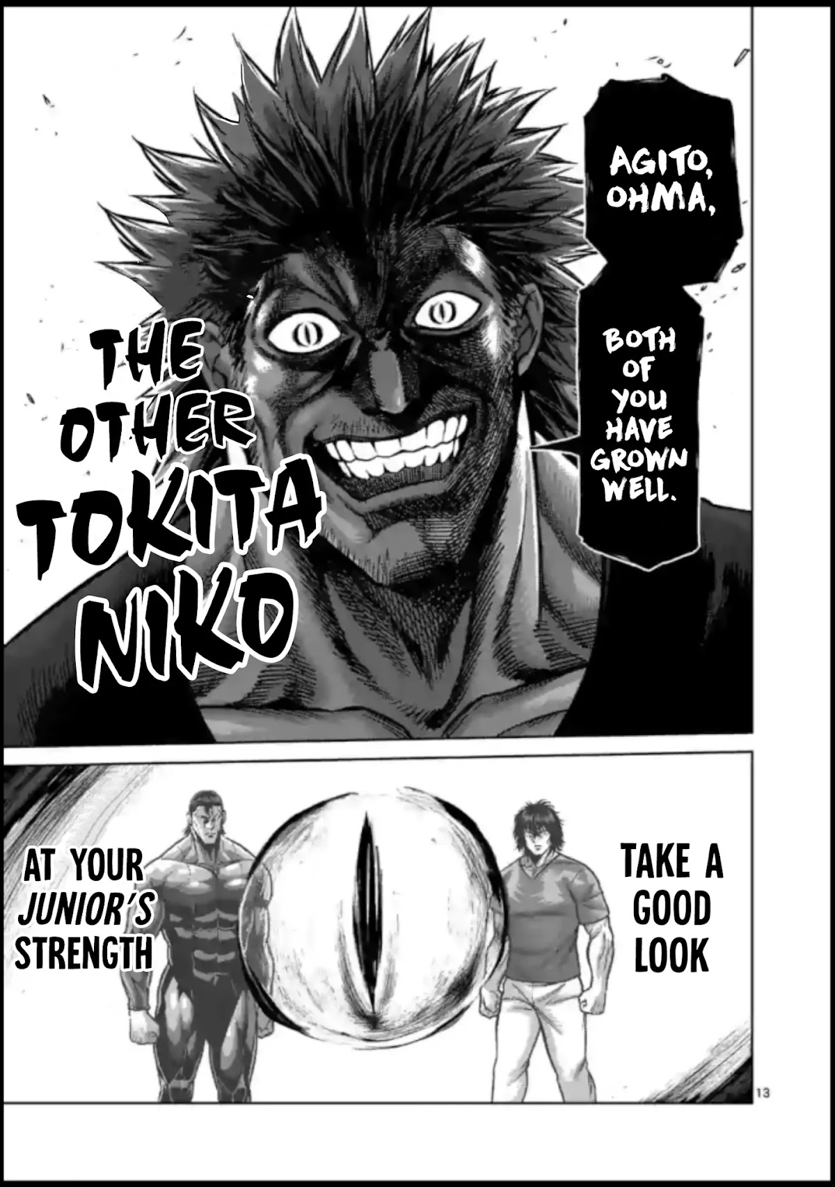 Kengan Omega Chapter 122 page 13 - Chapter 122