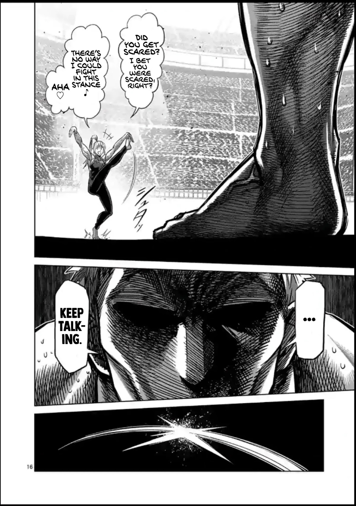 Kengan Omega Chapter 122 page 16 - Chapter 122