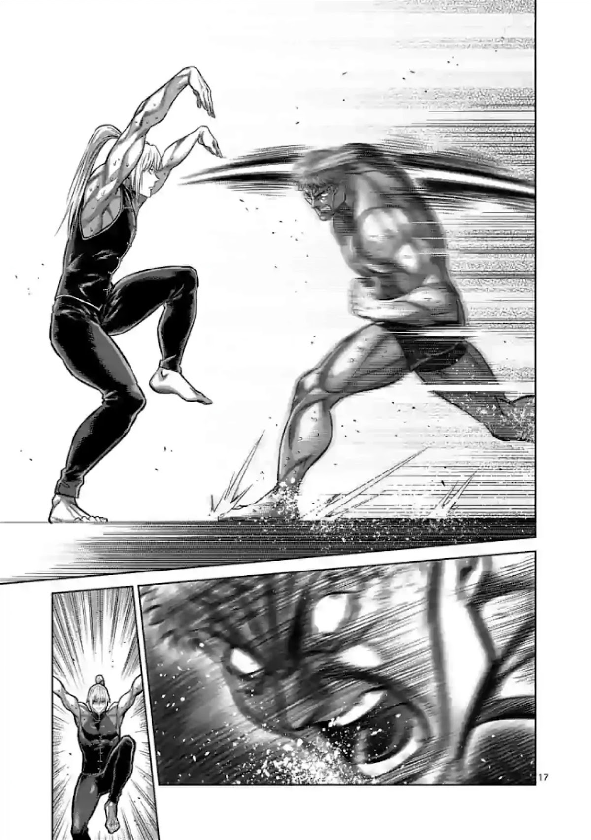 Kengan Omega Chapter 122 page 17 - Chapter 122