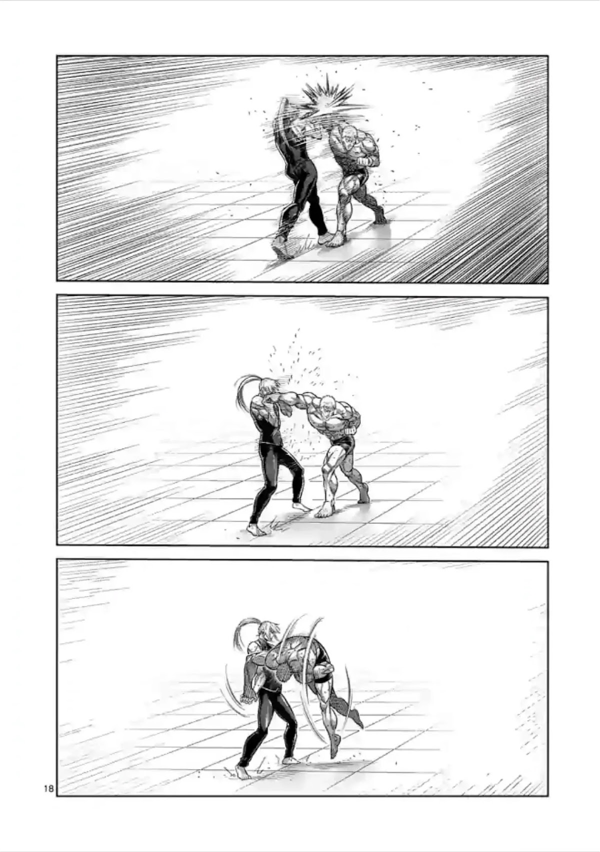 Kengan Omega Chapter 122 page 18 - Chapter 122