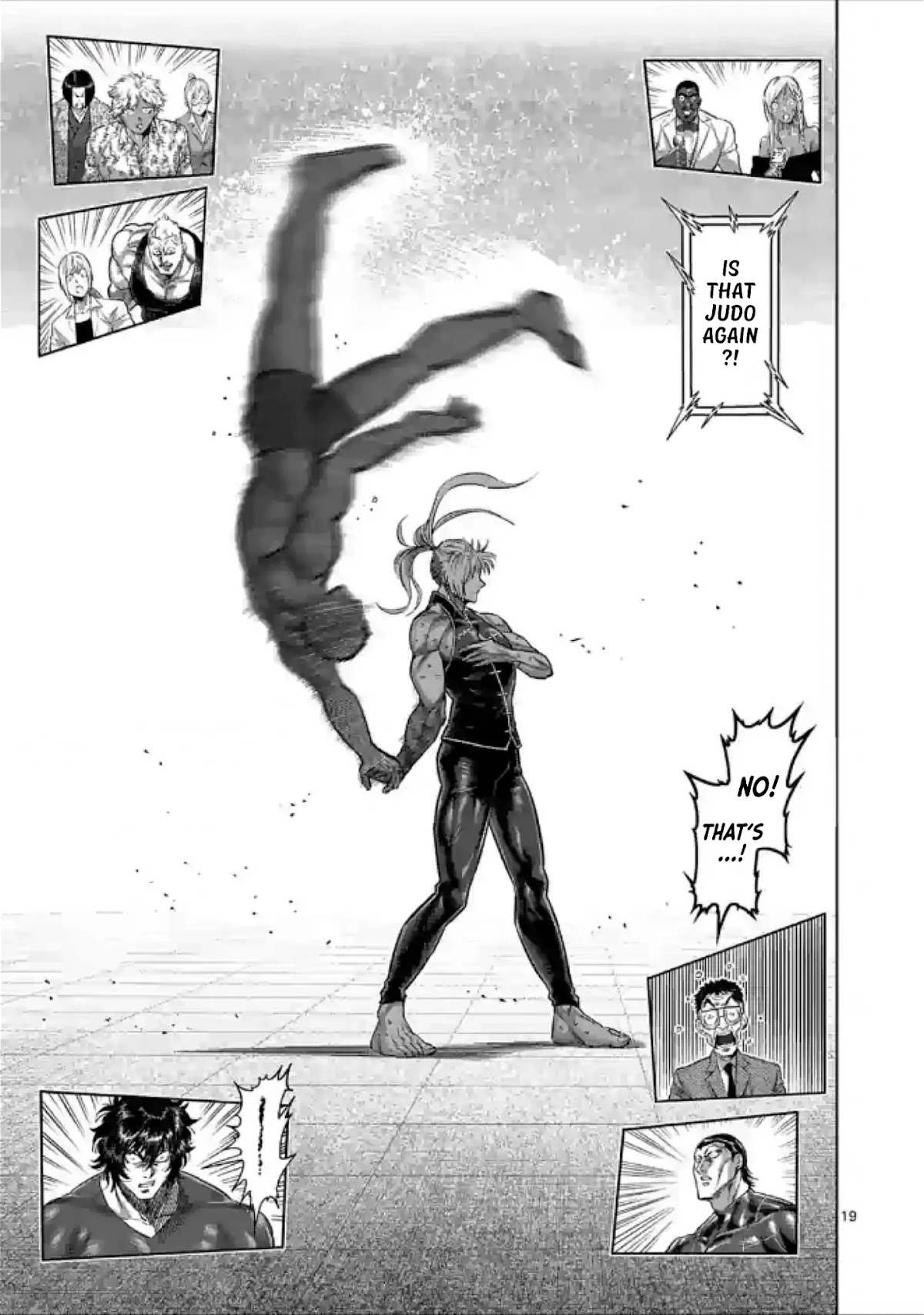 Kengan Omega Chapter 122 page 19 - Chapter 122