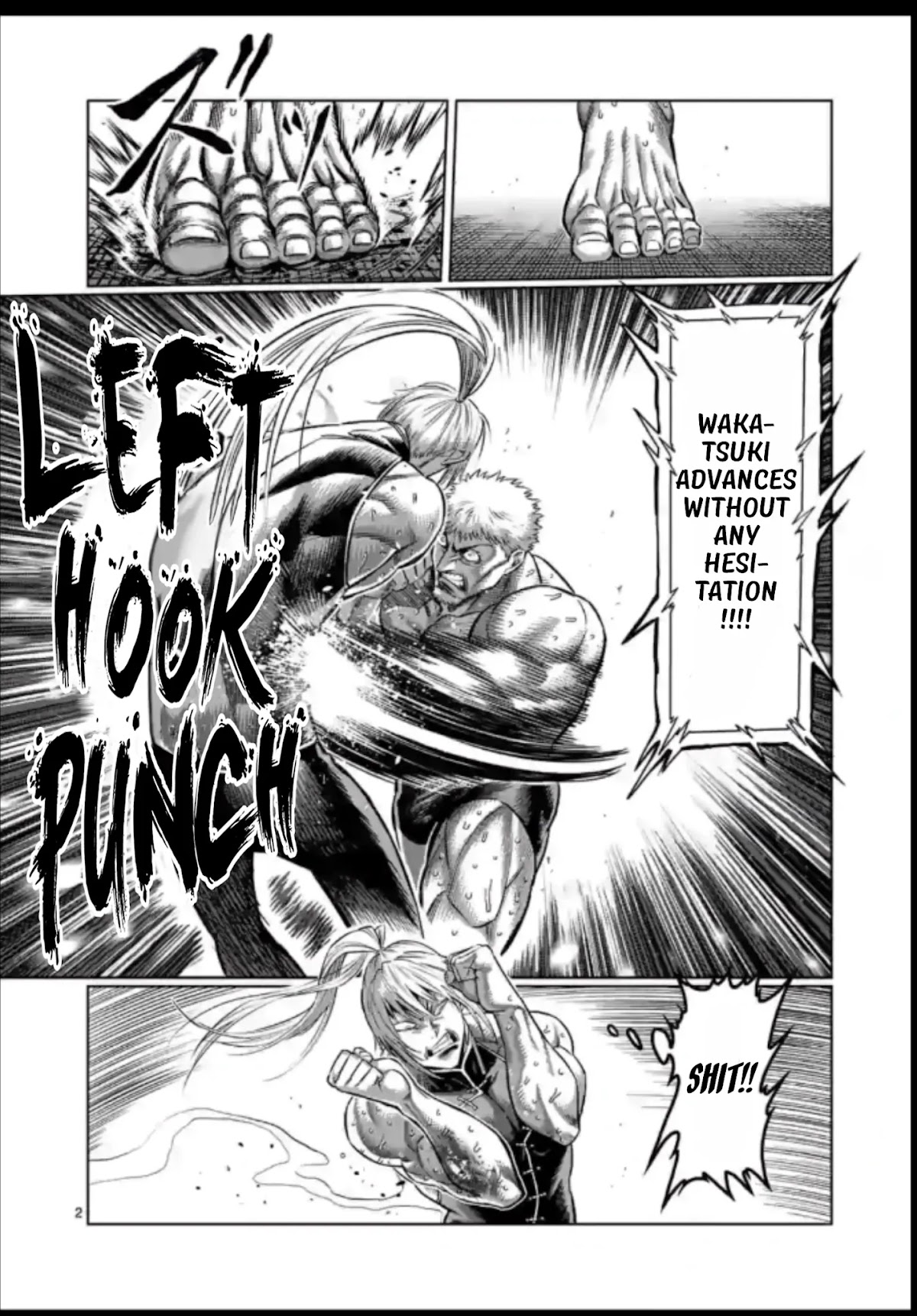 Kengan Omega Chapter 122 page 2 - Chapter 122