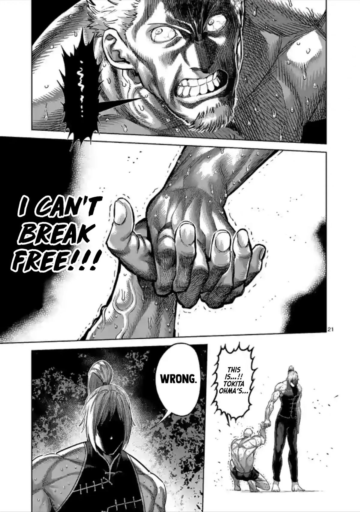 Kengan Omega Chapter 122 page 21 - Chapter 122