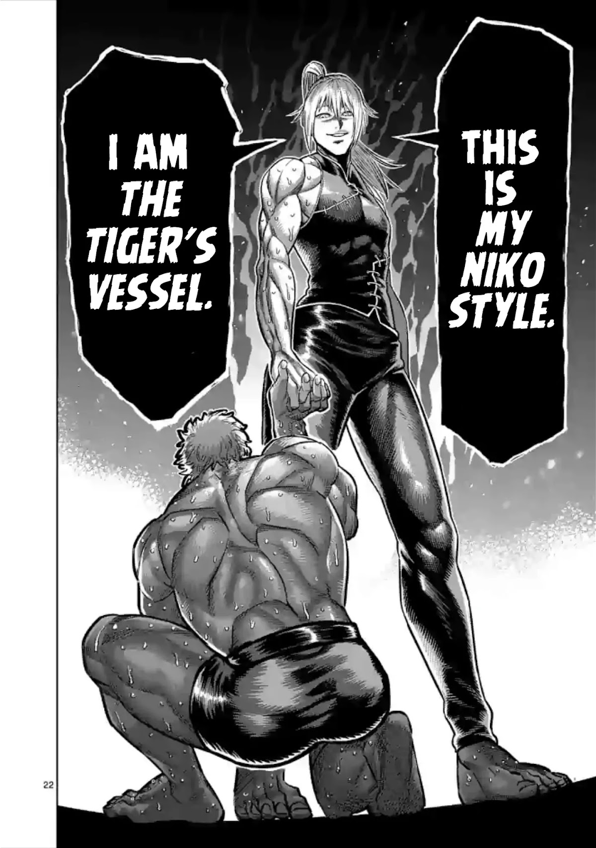 Kengan Omega Chapter 122 page 22 - Chapter 122