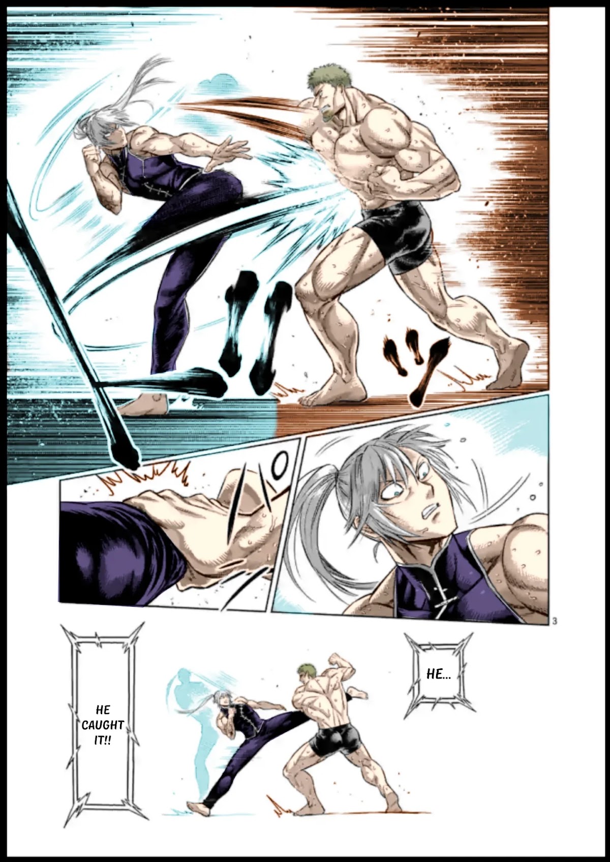 Kengan Omega Chapter 122 page 24 - Chapter 122