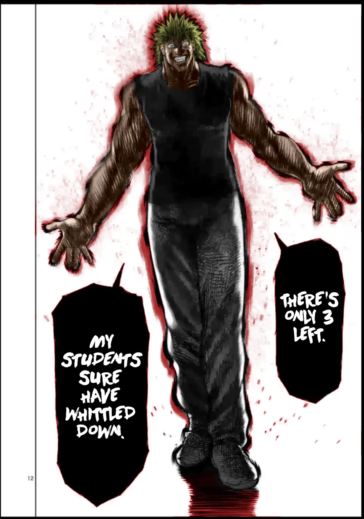 Kengan Omega Chapter 122 page 25 - Chapter 122