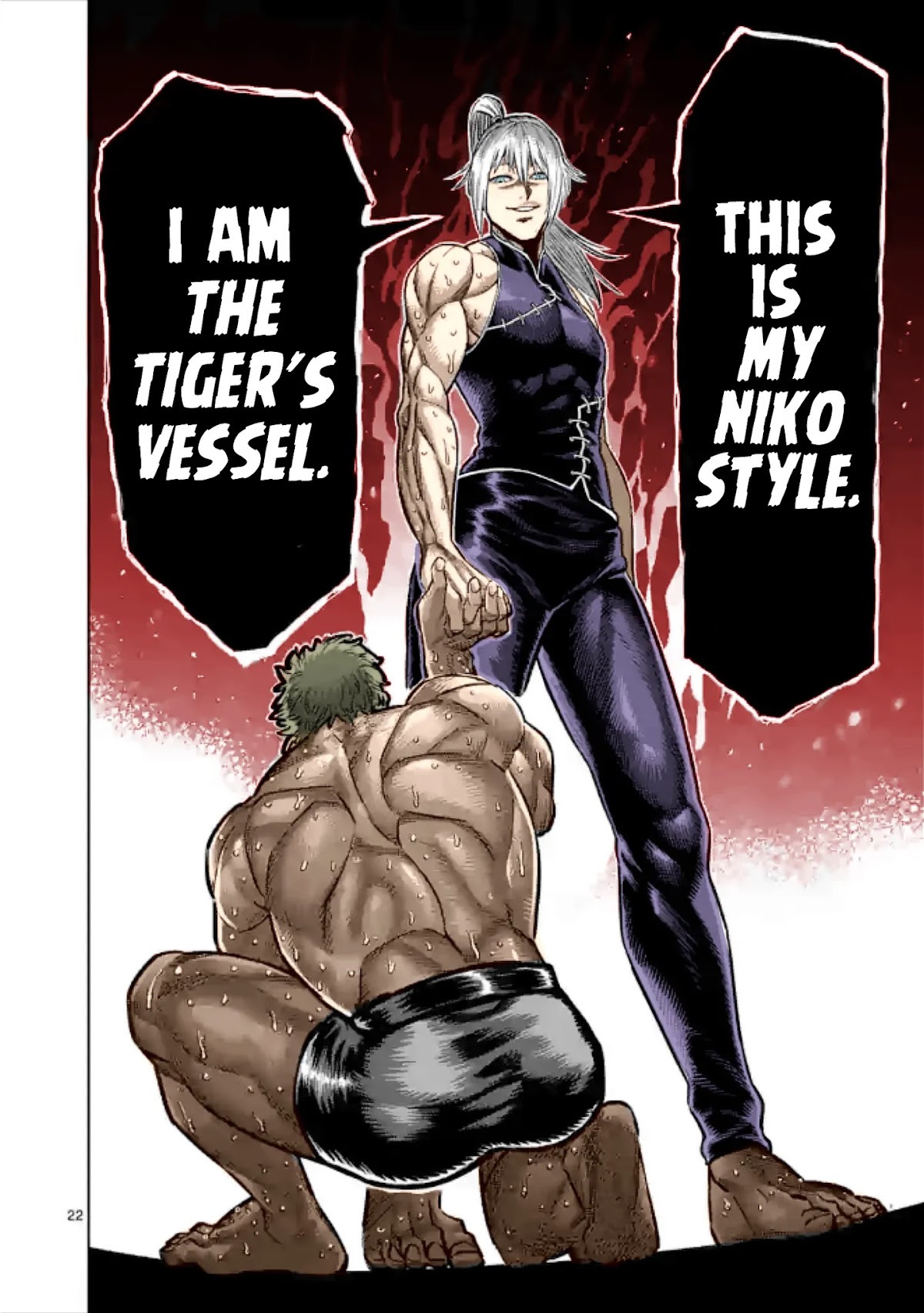 Kengan Omega Chapter 122 page 27 - Chapter 122