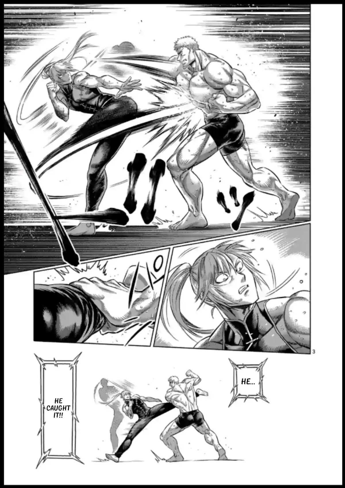 Kengan Omega Chapter 122 page 3 - Chapter 122