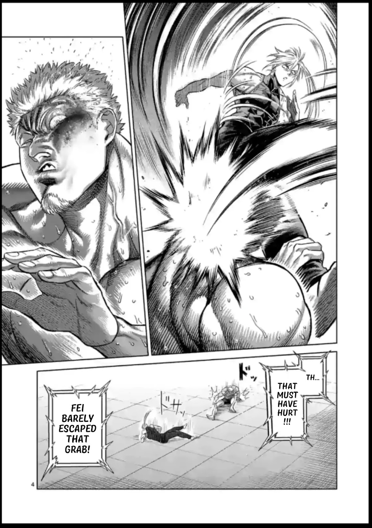Kengan Omega Chapter 122 page 4 - Chapter 122