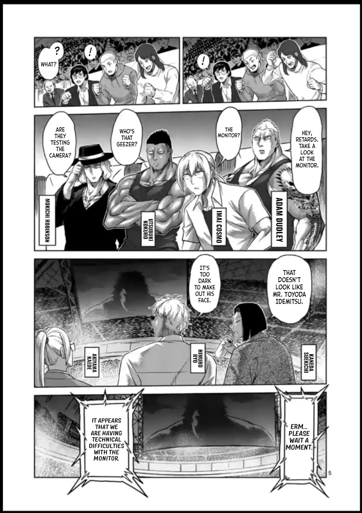Kengan Omega Chapter 122 page 5 - Chapter 122