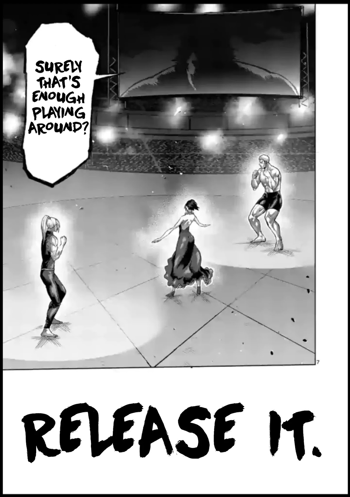 Kengan Omega Chapter 122 page 7 - Chapter 122