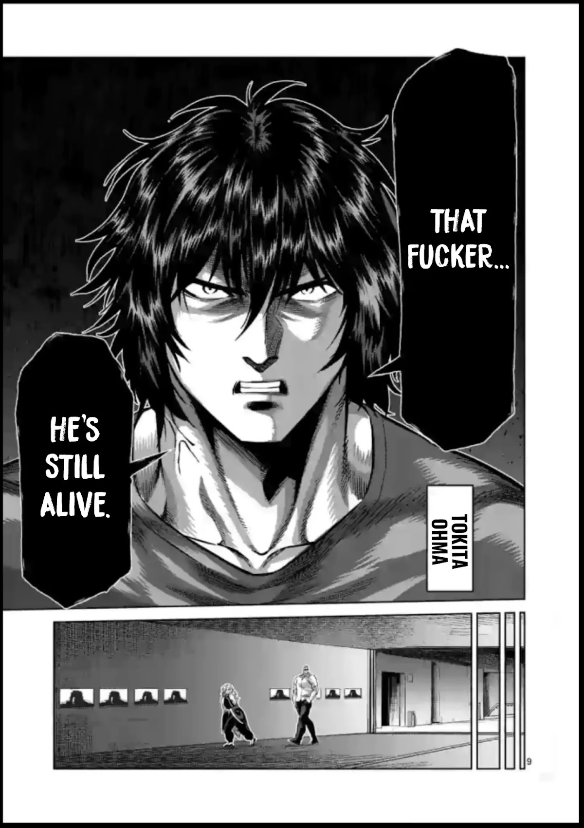 Kengan Omega Chapter 122 page 9 - Chapter 122