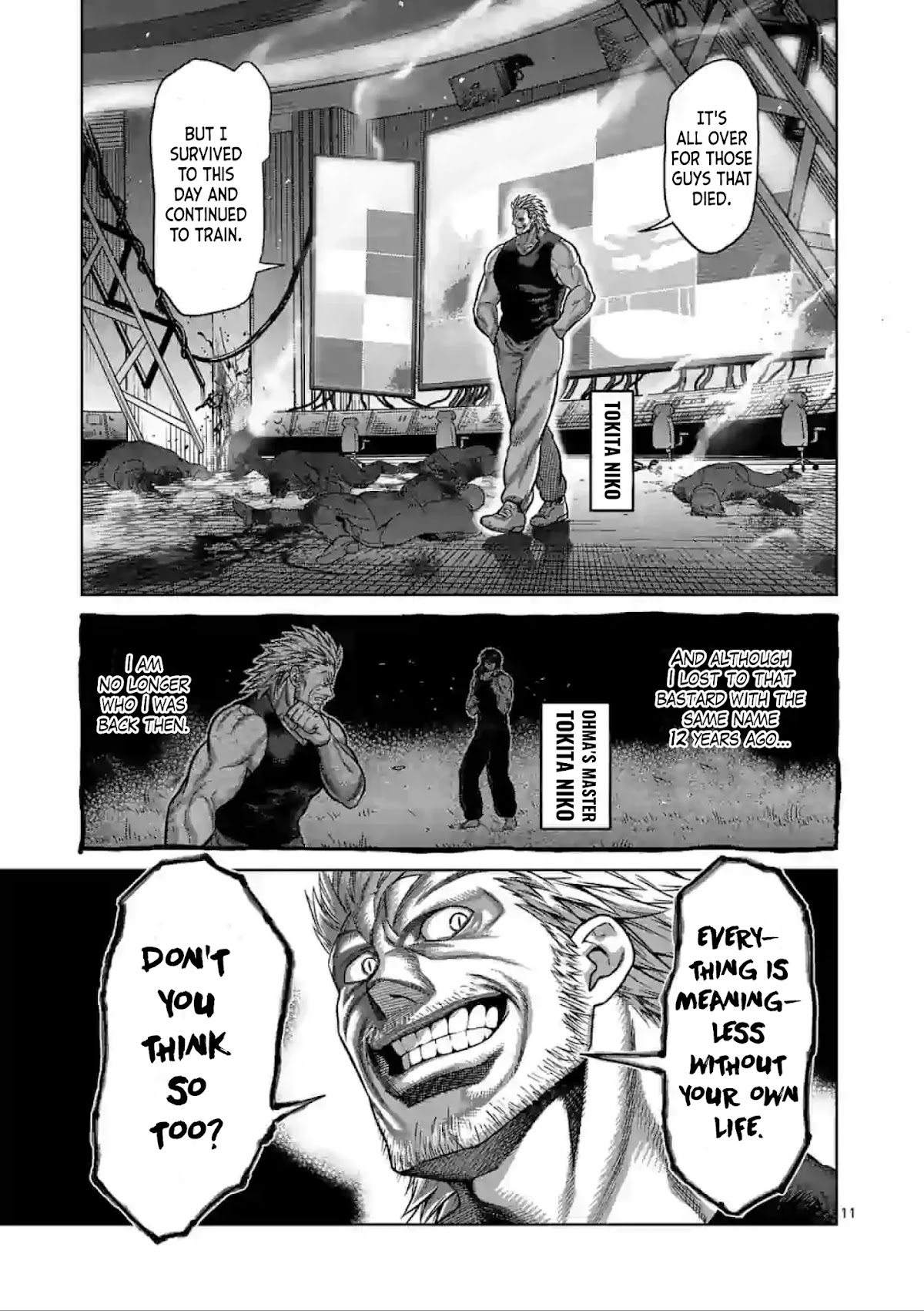 Kengan Omega Chapter 123 page 11 - Chapter 123