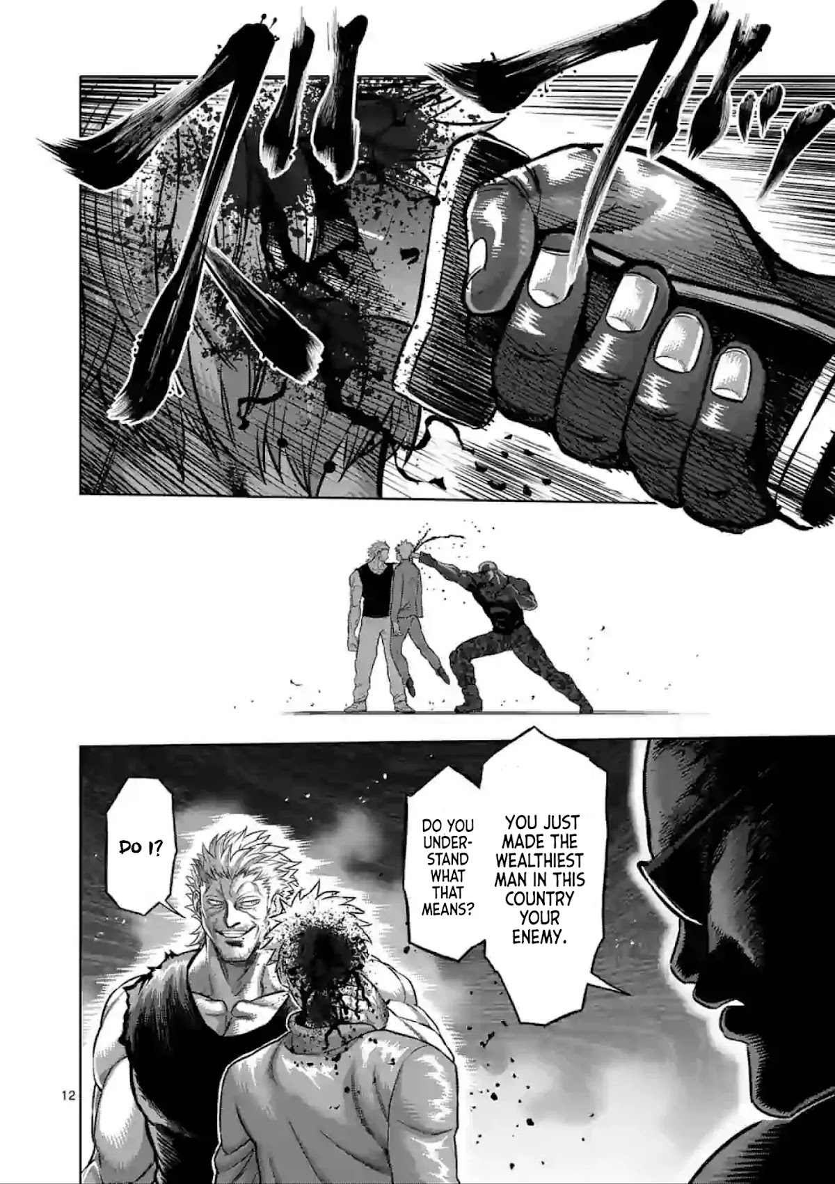 Kengan Omega Chapter 123 page 12 - Chapter 123