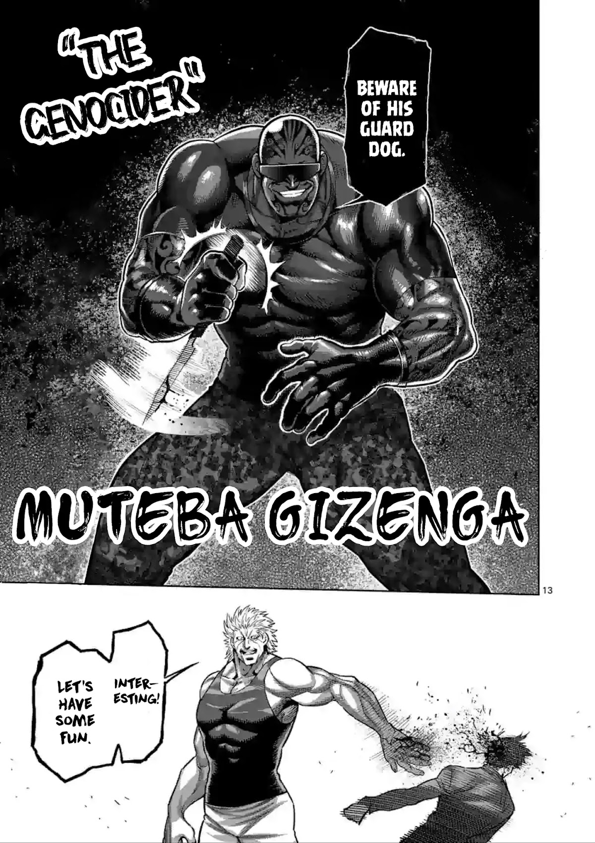 Kengan Omega Chapter 123 page 13 - Chapter 123
