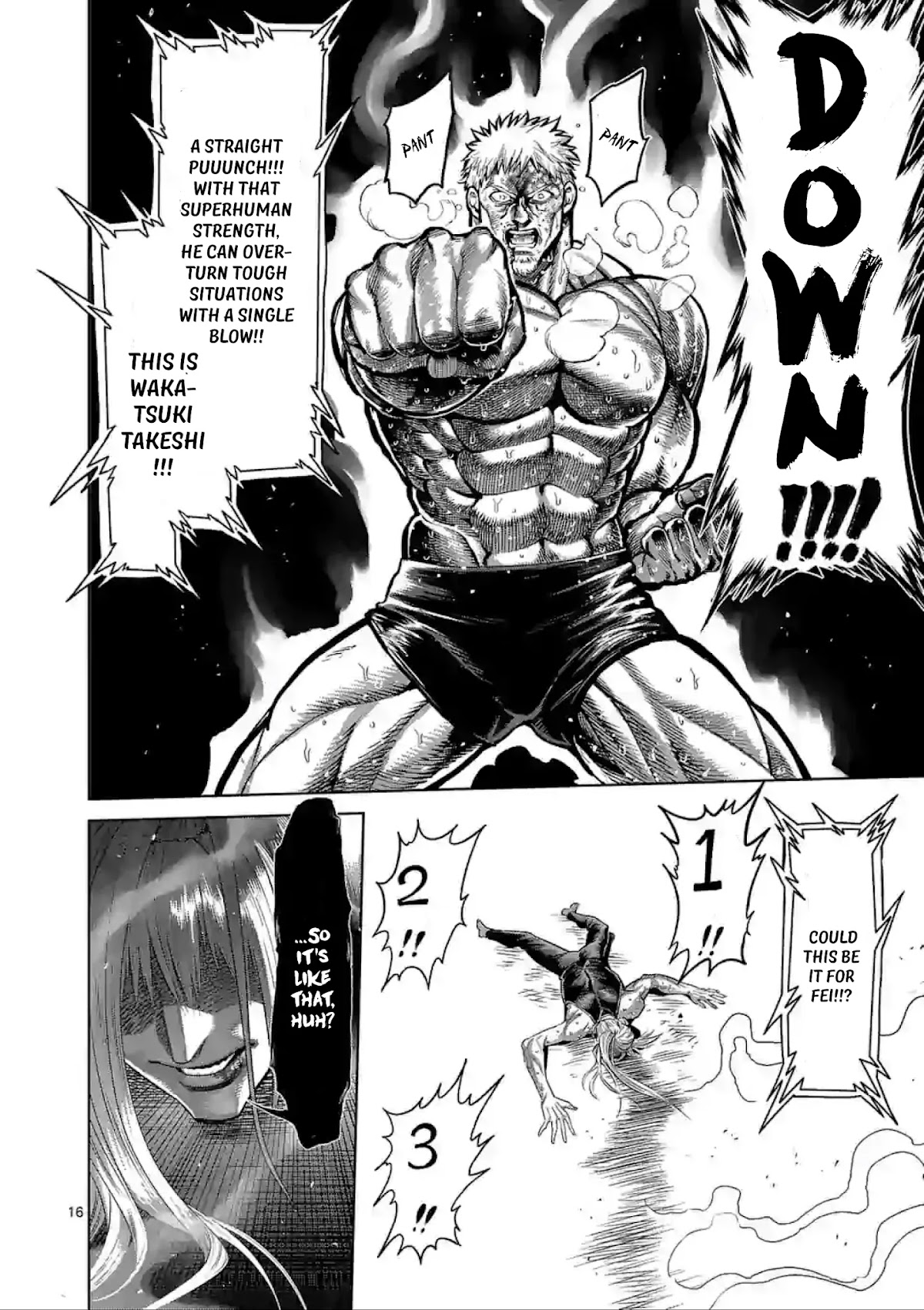 Kengan Omega Chapter 123 page 16 - Chapter 123