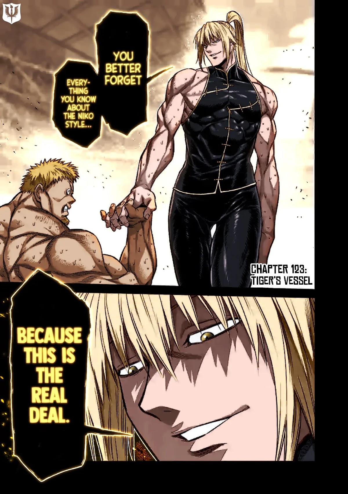 Kengan Omega Chapter 123 page 18 - Chapter 123
