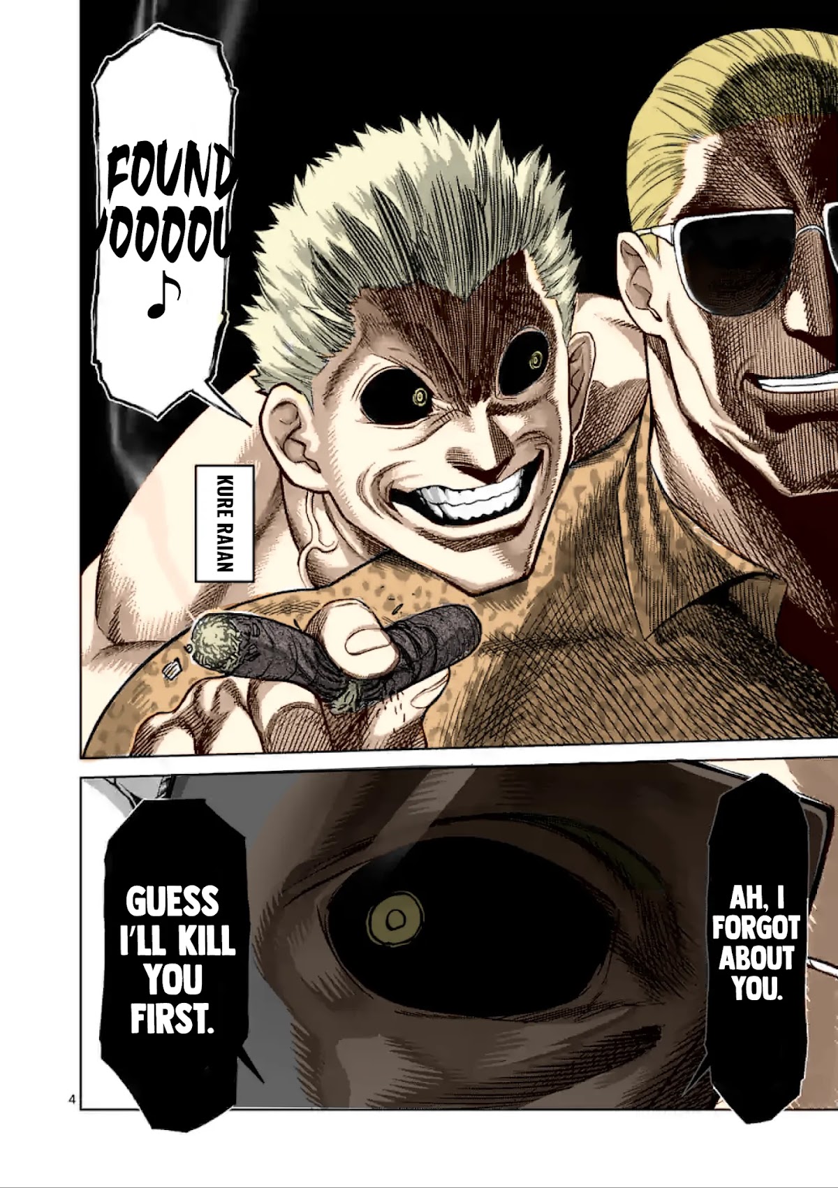 Kengan Omega Chapter 123 page 19 - Chapter 123