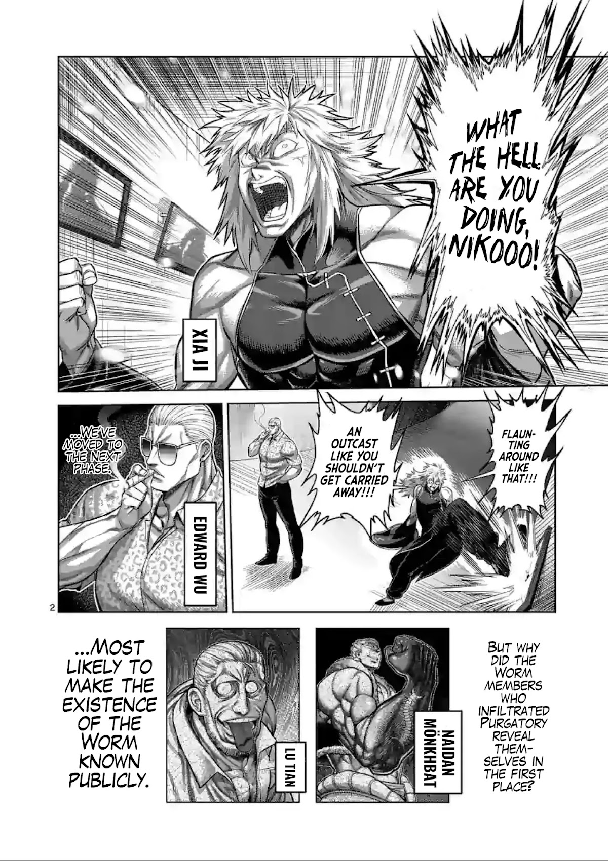 Kengan Omega Chapter 123 page 2 - Chapter 123