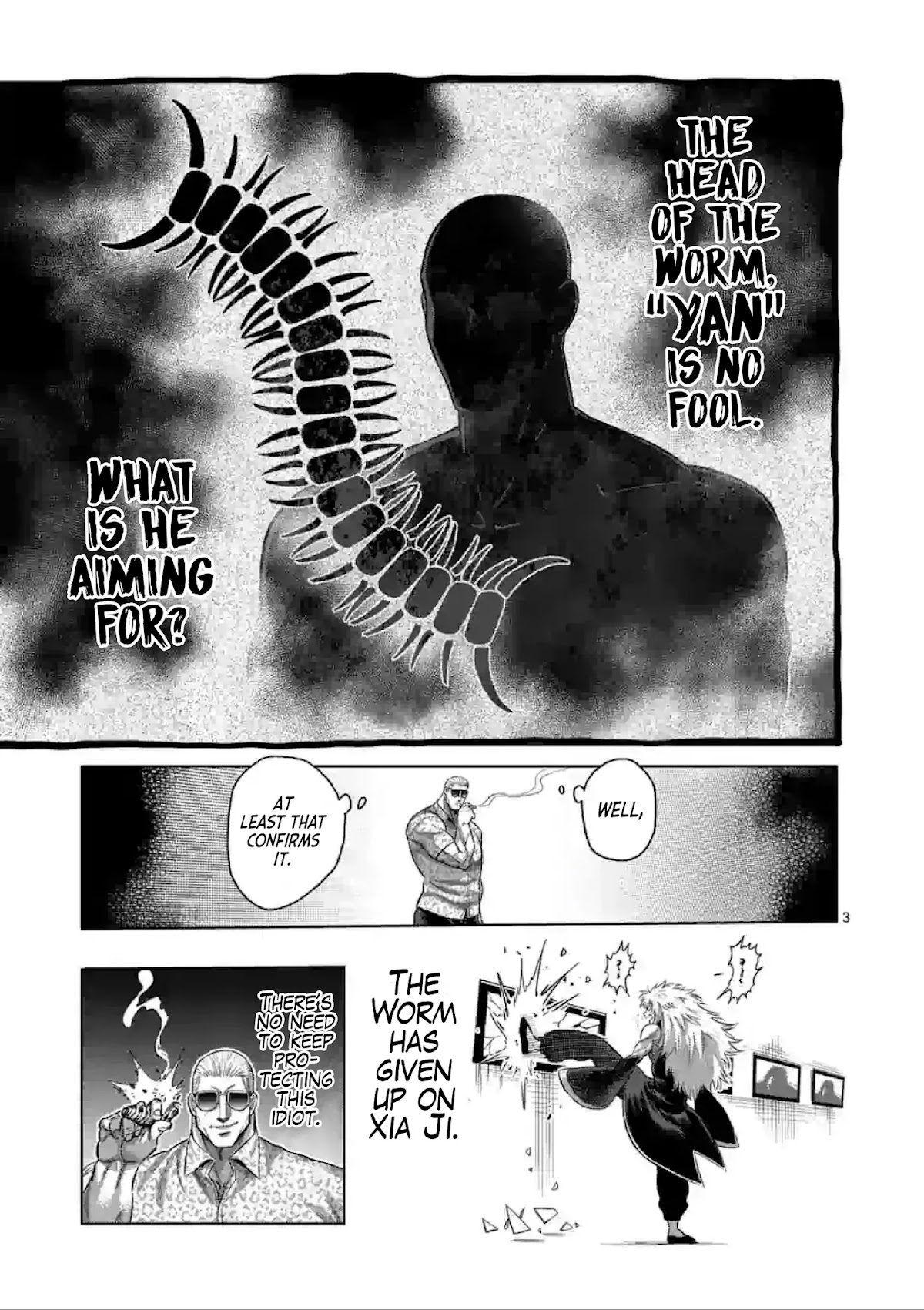 Kengan Omega Chapter 123 page 3 - Chapter 123