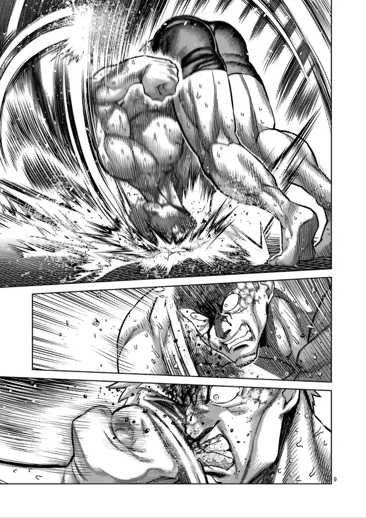 Kengan Omega Chapter 123 page 9 - Chapter 123