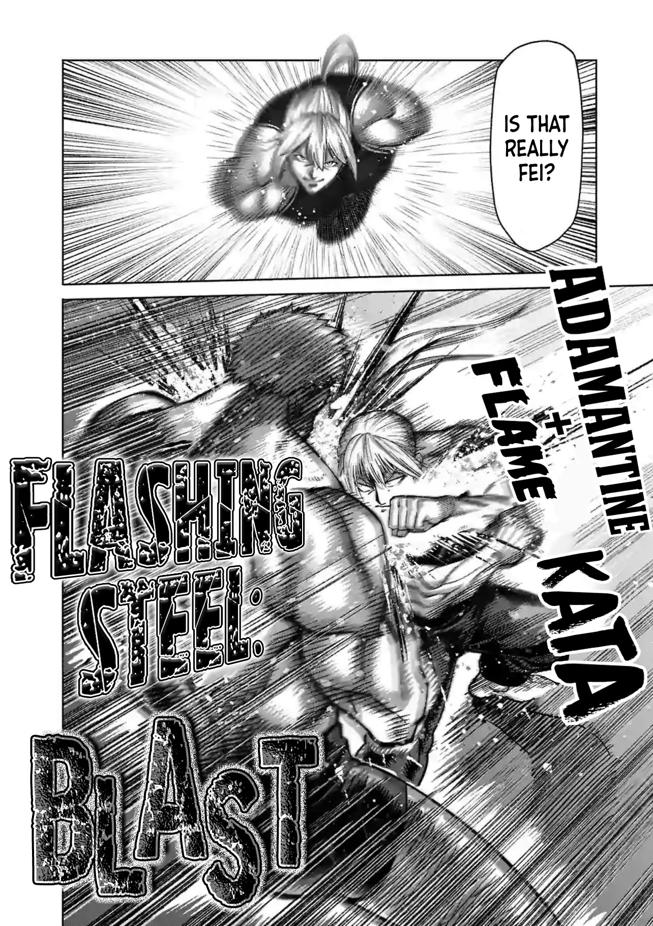 Kengan Omega Chapter 124 page 10 - Chapter 124
