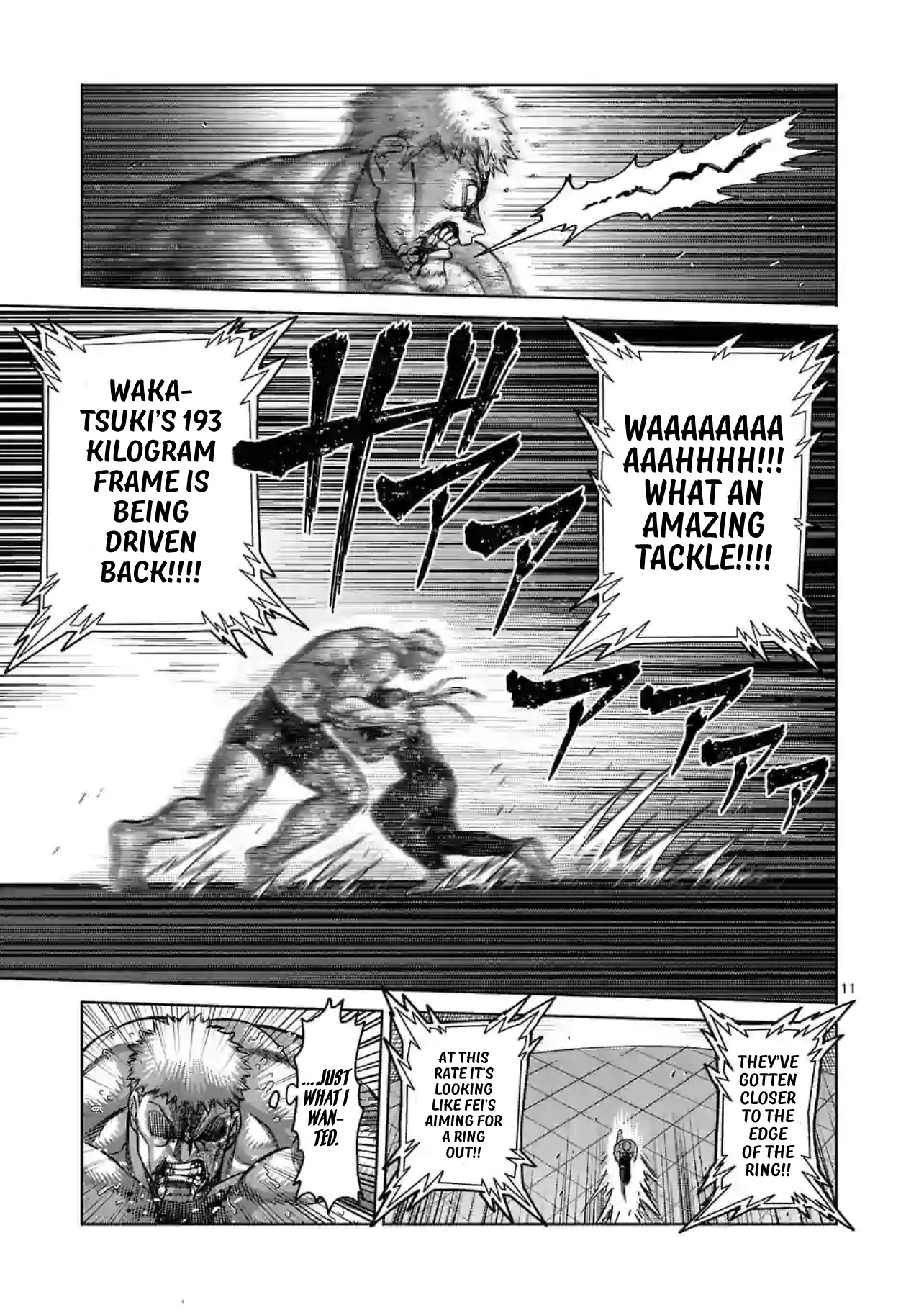 Kengan Omega Chapter 124 page 11 - Chapter 124