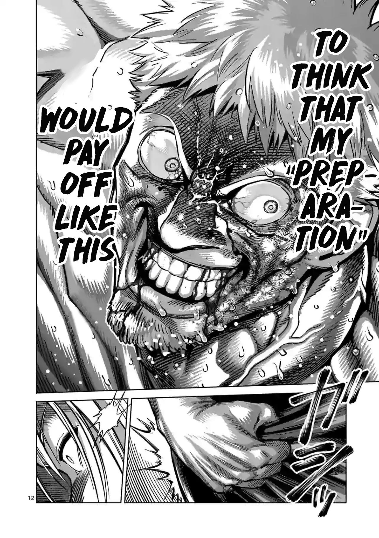 Kengan Omega Chapter 124 page 12 - Chapter 124
