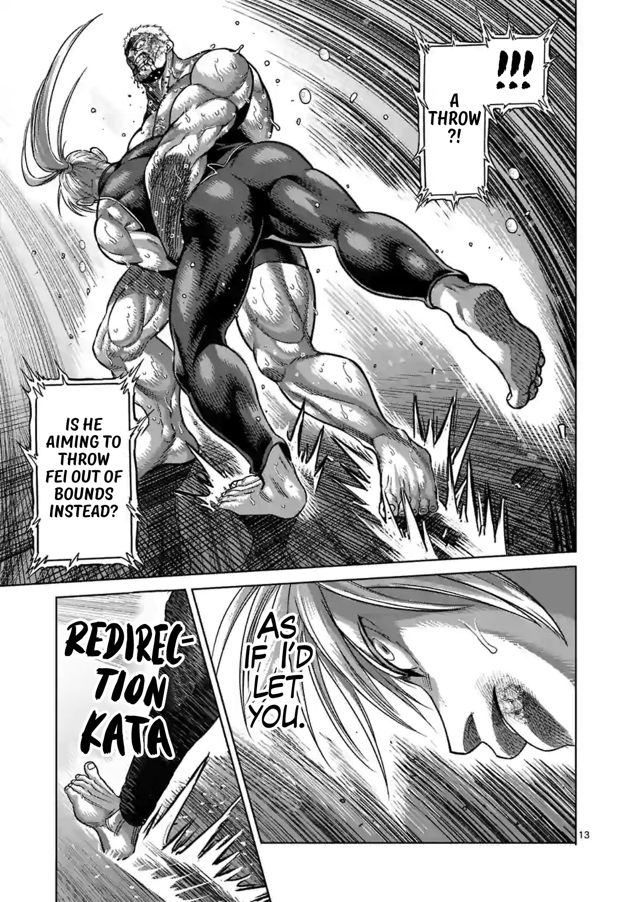 Kengan Omega Chapter 124 page 13 - Chapter 124